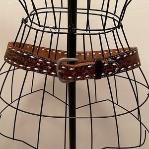 Tex-Made Leather Belt-unisex